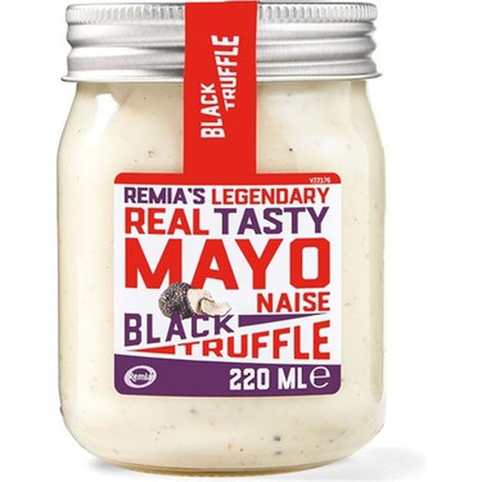 REMİA BLACK TRUFFLE MAYONEZ 220 ML